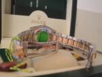 Rolex replica datejust acciaio oro madreperla barrette oyster orologio replica copia imitazione 4us261 - immagine 12