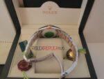 Rolex replica datejust acciaio oro madreperla barrette oyster orologio replica copia imitazione 4us261 - immagine 9