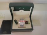 Rolex replica datejust acciaio argentèè bicolor jubilèè orologio replica copia imitazione 4us227 - immagine 4