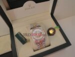 Rolex replica datejust acciaio oro bicolor jubilèè orologio replica copia imitazione 4us254 - immagine 9