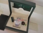 Rolex replica datejust acciaio argentèè bicolor jubilèè orologio replica copia imitazione 4us227 - immagine 7