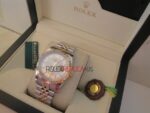 Rolex replica datejust acciaio oro bicolor jubilèè orologio replica copia imitazione 4us254 - immagine 8