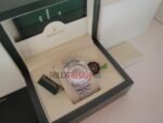 Rolex replica datejust acciaio argentèè bicolor jubilèè orologio replica copia imitazione 4us227 - immagine 6