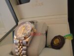 Rolex replica datejust acciaio oro bicolor jubilèè orologio replica copia imitazione 4us254 - immagine 7