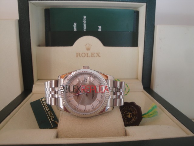 virtuemart_product_319rolex-replica-orologi-imitazione-rolex-replica-orologio Rolex replica datejust acciaio argentèè bicolor jubilèè orologio replica copia imitazione 4us227 - immagine 1