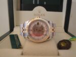 Rolex replica datejust acciaio oro bicolor jubilèè orologio replica copia imitazione 4us254 - immagine 3