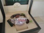 Rolex replica datejust acciaio argentèè bicolor jubilèè orologio replica copia imitazione 4us227 - immagine 3