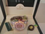 Rolex replica datejust acciaio oro bicolor jubilèè orologio replica copia imitazione 4us254 - immagine 6