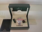 Rolex replica datejust acciaio oyster argentèè brillantini orologio replica copia imitazione 4us238 - immagine 5