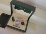 Rolex replica datejust acciaio oyster argentèè brillantini orologio replica copia imitazione 4us238 - immagine 9