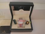 Rolex replica datejust acciaio oro madreperla brillantini oyster orologio replica copia imitazione 4us262 - immagine 10