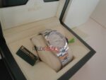 Rolex replica datejust acciaio oyster argentèè brillantini orologio replica copia imitazione 4us238 - immagine 7