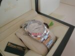 Rolex replica datejust acciaio oyster argentèè brillantini orologio replica copia imitazione 4us238 - immagine 8