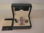 Rolex replica datejust acciaio black barrette oyster orologio replica copia imitazione 4us229 - immagine 8