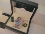 Rolex replica datejust acciaio black barrette oyster orologio replica copia imitazione 4us229 - immagine 7