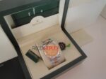 Rolex replica datejust acciaio oro gold dial oyster orologio replica copia imitazione 4us260 - immagine 5