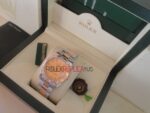 Rolex replica datejust acciaio oro gold dial oyster orologio replica copia imitazione 4us260 - immagine 6