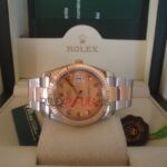 Rolex replica datejust acciaio oro gold dial oyster orologio replica copia imitazione 4us260