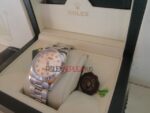Rolex replica datejust acciaio oyster centenario orologio replica copia imitazione 4us241 - immagine 7
