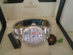 Rolex replica datejust acciaio oyster centenario orologio replica copia imitazione 4us241 - immagine 3