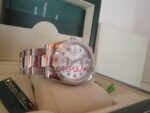 Rolex replica datejust acciaio oyster centenario orologio replica copia imitazione 4us241 - immagine 10