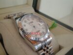Rolex replica datejust acciaio centenario jubilèè orologio replica copia imitazione 4us240 - immagine 4