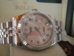 Rolex replica datejust acciaio centenario jubilèè orologio replica copia imitazione 4us240