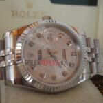 Rolex replica datejust acciaio centenario jubilèè orologio replica copia imitazione 4us240