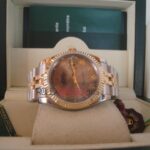 Rolex replica datejust acciaio oro argentèè roman orologio replica copia imitazione 4us251