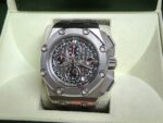 Audemars Piguet royal oak offshore replica michael schumacher titanium orologio copia imitazione crono 4us212