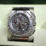 Audemars Piguet royal oak offshore replica michael schumacher titanium orologio copia imitazione crono 4us212