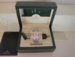 Rolex replica datejust acciaio madrepela roman jubilèè orologio replica copia imitazione 4us243 - immagine 8