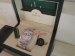 Rolex replica datejust acciaio madrepela roman jubilèè orologio replica copia imitazione 4us243 - immagine 6