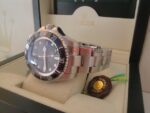 Rolex replica deepsea seadweller acciaio ceramichon orologio replica copia imitazione 4us504 - immagine 6