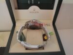 Rolex replica deepsea seadweller acciaio ceramichon orologio replica copia imitazione 4us504 - immagine 14