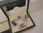 Rolex replica datejust acciaio madreperla brillantini oyster orologio replica copia imitazione 4us242 - immagine 8