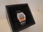 Audemars Piguet royal oak jumbo black dial replica orologio copia imitazione crono 4us217 - immagine 3