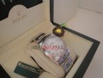 Rolex replica datejust acciaio madreperla brillantini oyster orologio replica copia imitazione 4us242 - immagine 11