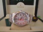 Rolex replica datejust acciaio madreperla brillantini oyster orologio replica copia imitazione 4us242