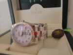 Rolex replica datejust acciaio madreperla brillantini oyster orologio replica copia imitazione 4us242 - immagine 14