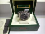 Audemars Piguet royal oak offshore replica michael schumacher titanium orologio copia imitazione crono 4us212 - immagine 9