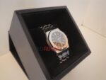 Audemars Piguet royal oak jumbo black dial replica orologio copia imitazione crono 4us217 - immagine 8