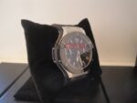 Hublot replica big bang chrono titanium cramichon bezel orologio replica copia 4us339 - immagine 4