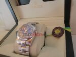Rolex replica datejust acciaio oyster nero blue orologio replica copia imitazione 4us235 - immagine 7