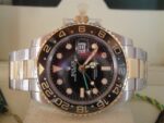 Rolex replica GMT master II acciaio oro ceramichon new basilea black dial orologio replica copia imitazione 4us274