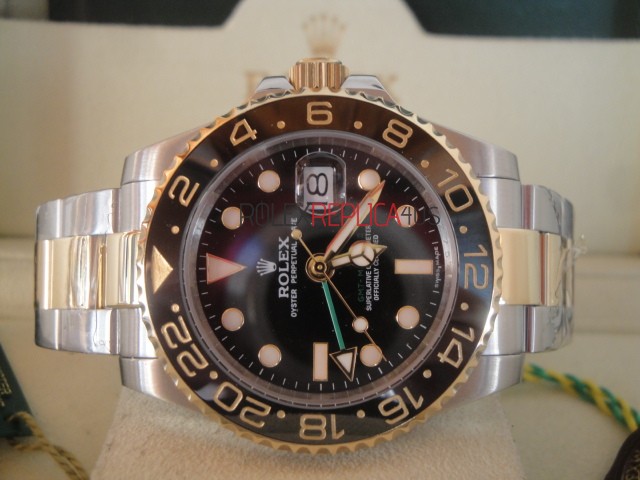 virtuemart_product_405rolex-replica-orologi-imitazione-rolex-replica-orologio43 Rolex replica GMT master II acciaio oro ceramichon new basilea black dial orologio replica copia imitazione 4us274 - immagine 1