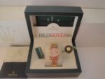 Rolex replica pearlmaster oro giallo red yellow orologio replica copia imitazione 4us269 - immagine 8