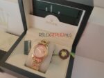 Rolex replica pearlmaster oro giallo red yellow orologio replica copia imitazione 4us269 - immagine 7