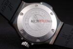 Hublot replica automatic vendome black collection strip rubber orologio replica copia 4us301 - immagine 7