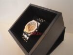 Audemars Piguet royal oak jumbo black dial replica orologio copia imitazione crono 4us217 - immagine 10